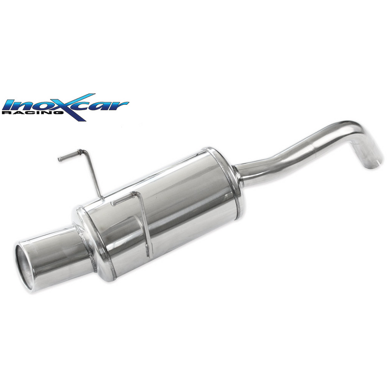 Echappement Final Inoxcar  102mm Rolled pour FIAT 500 (312_)  1.4 (312AXC1B, 312CXC1B) 100cv