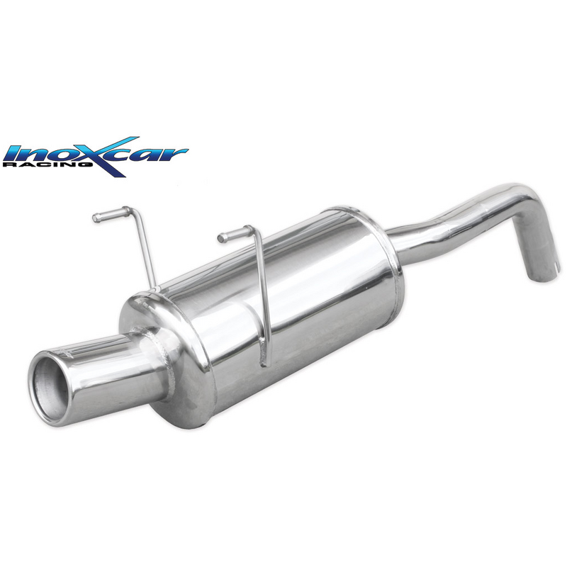 Echappement Final Inoxcar  80mm Rolled pour FIAT 500 (312_)  1.4 (312AXC1B, 312CXC1B) 100cv