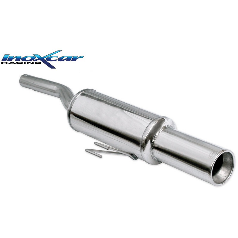 Echappement Final Inoxcar  102mm Rolled pour FIAT PUNTO (176_)  1.6 88cv