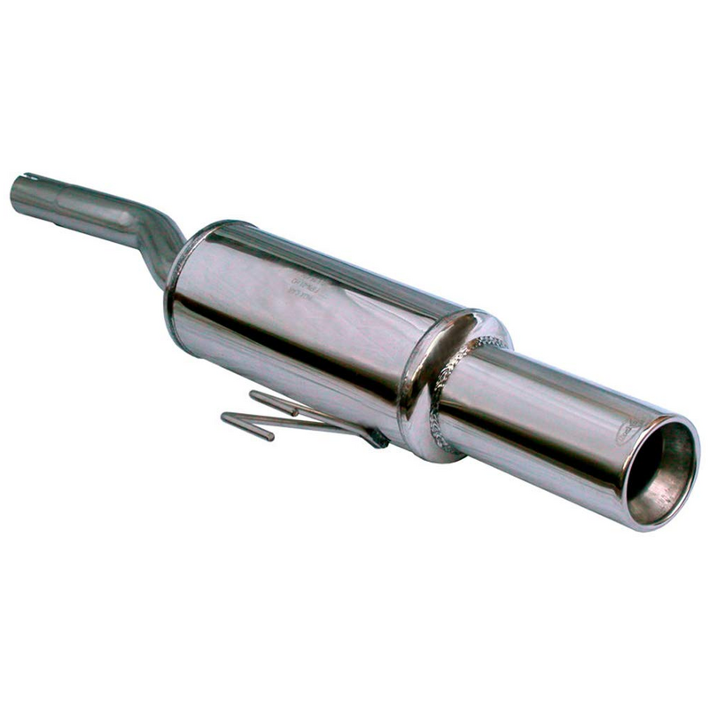 Echappement Final Inoxcar  102mm Rolled pour FIAT PUNTO (176_)  1.4 GT Turbo (176AS_) 131cv
