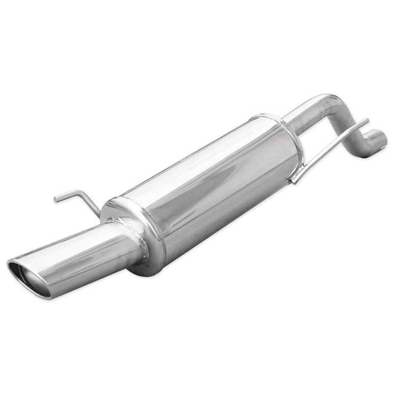 Echappement Final Inoxcar  120x80 Oval pour FIAT PUNTO (199_)  1.4 (199AXB1A, 199BXB1A, 199BXB11, 199AXB11) 78cv