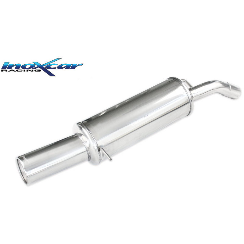 Echappement Final Inoxcar  102mm Rolled pour FORD FIESTA V (JH_, JD_)  ST150 150cv