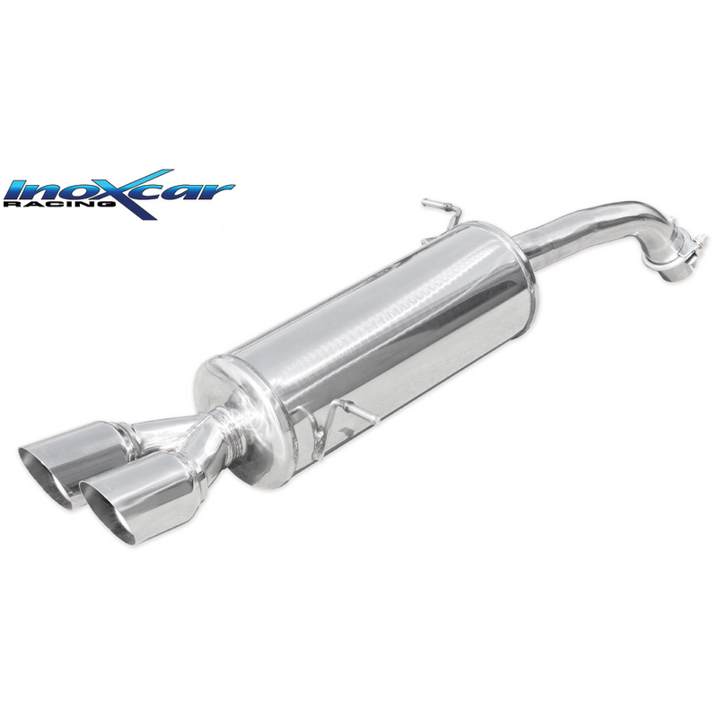 Echappement Final Inoxcar  102mm Rolled pour FORD FIESTA VI (CB1, CCN)  1.6 ST 182cv