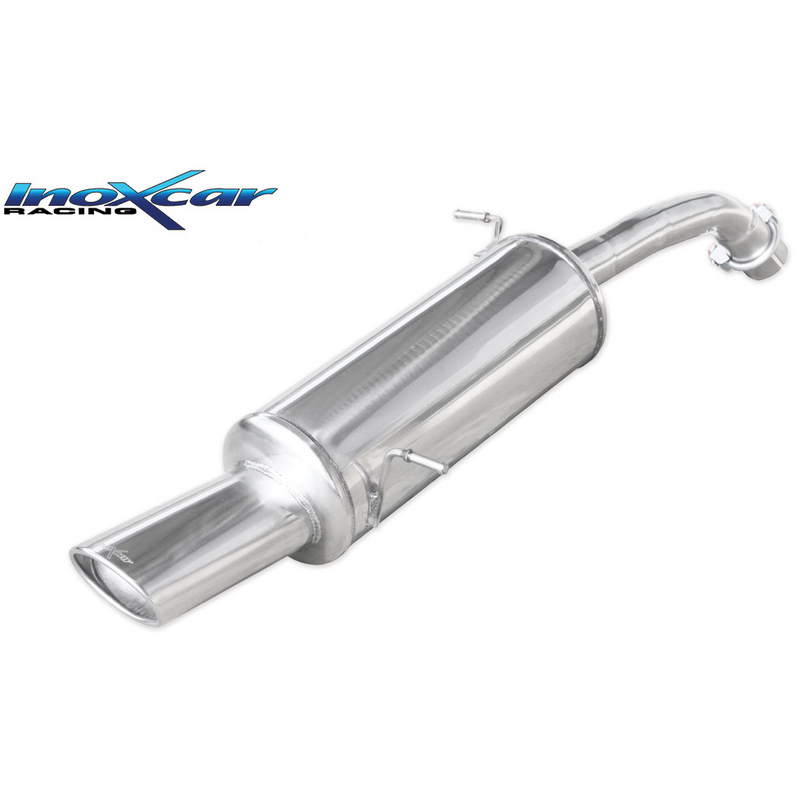 Echappement Final Inoxcar  120x80 Oval pour FORD FIESTA VI (CB1, CCN)  1.6 ST 182cv