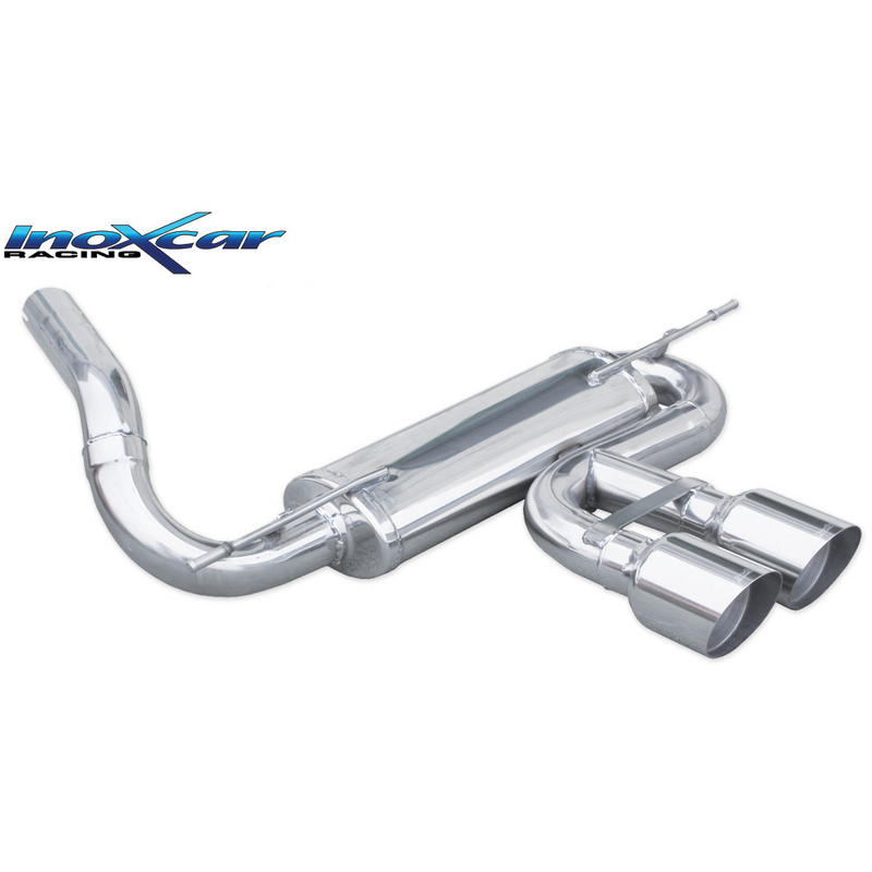 Echappement Final Inoxcar  102mm Racing Look pour FORD FOCUS III Turnier  2.0 ST 250cv