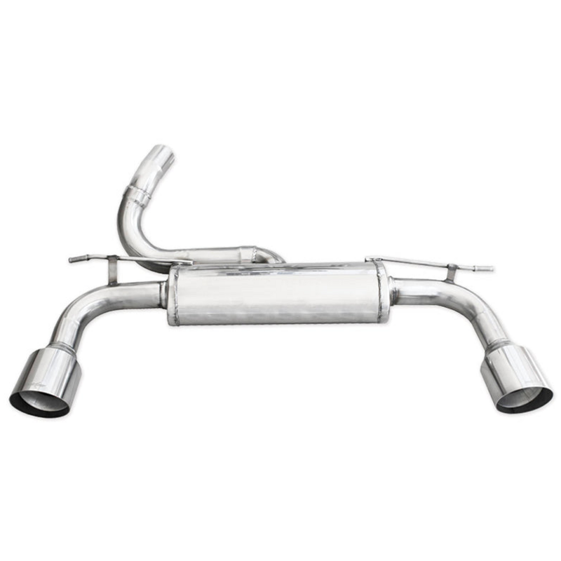 Echappement Final Inoxcar  102mm Rolled pour FORD FOCUS II (DA_, HCP, DP)  2.5 RS 500 350cv