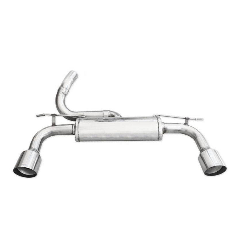 Echappement Final Inoxcar  114mm Racing Look pour FORD FOCUS II (DA_, HCP, DP)  2.5 RS 500 350cv