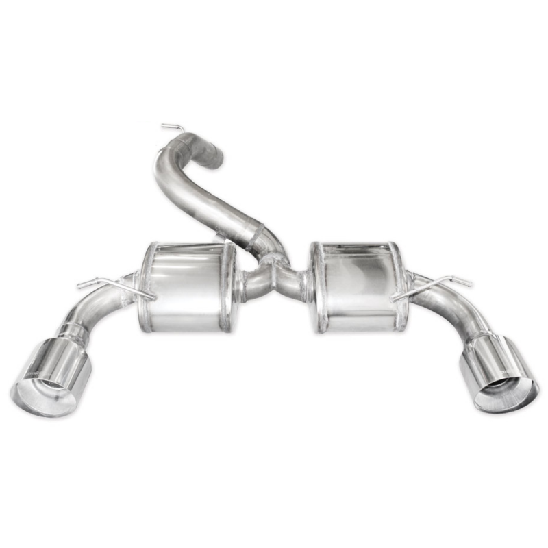 Echappement Final Inoxcar  114mm Racing Look pour FORD FOCUS III  2.3 RS AWD 350cv