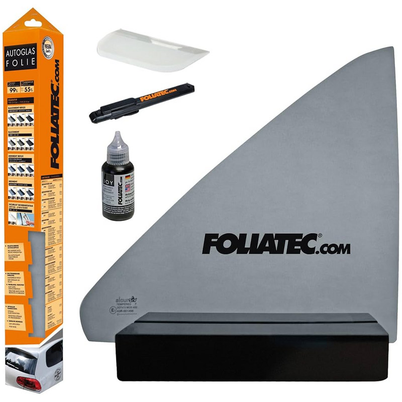Film teinté Foliatec BLACKNIGHT Light 76x300cm pour BMW 3 Compact (E36)  323 ti 170cv