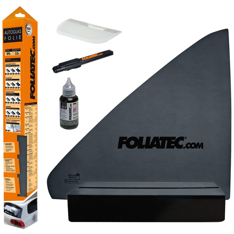 Film teinté Foliatec Blacknight Dark 76x300cm pour DACIA SANDERO  1.4 (BS0C, BS0A, BS0G, BS1F, BS0E) 75cv