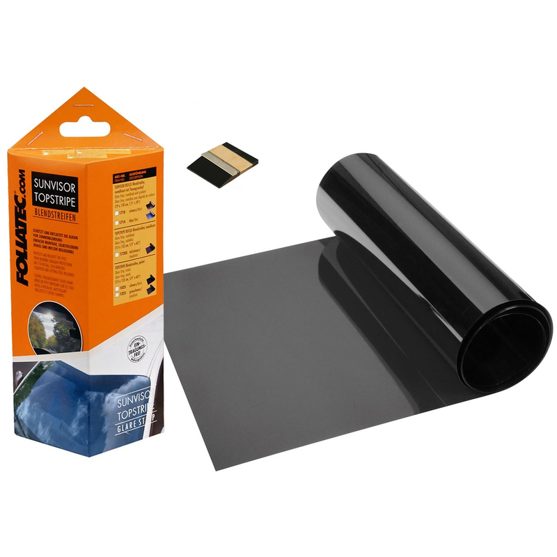 Foliatec  Blendstreifen Reflex Deepblack 15x152cm für VW GOLF V (1K1)  3.2 R32 4motion 250ps