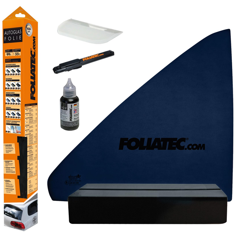 Film teinté Foliatec Midnight Reflex Superdark 76x300cm pour BMW 3 Compact (E36)  323 ti 170cv