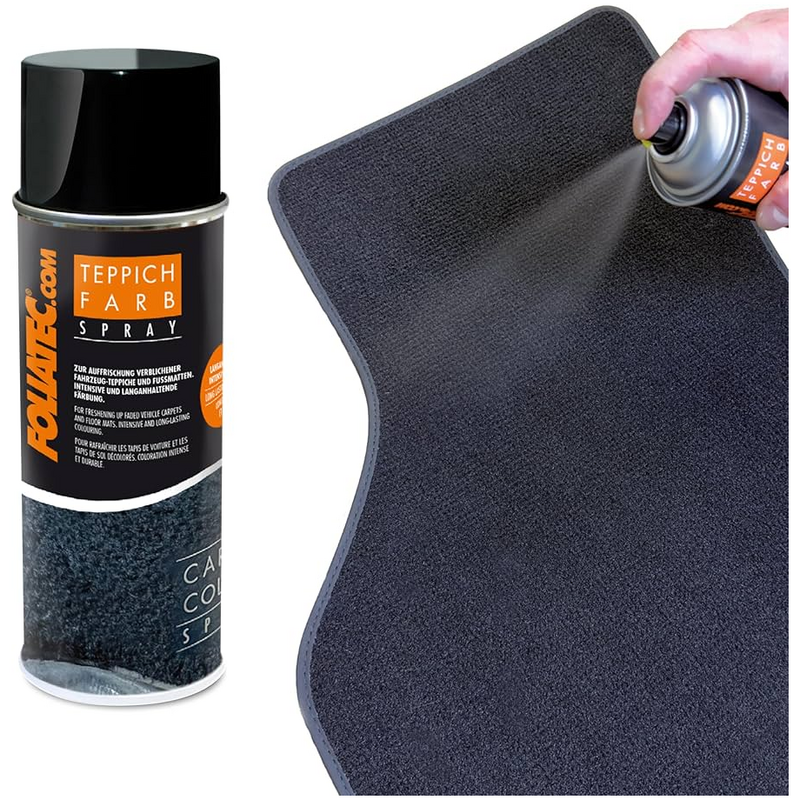  Foliatec Teppich Farb Spray 400ml für MINI MINI (R50, R53)  Cooper S 170ps