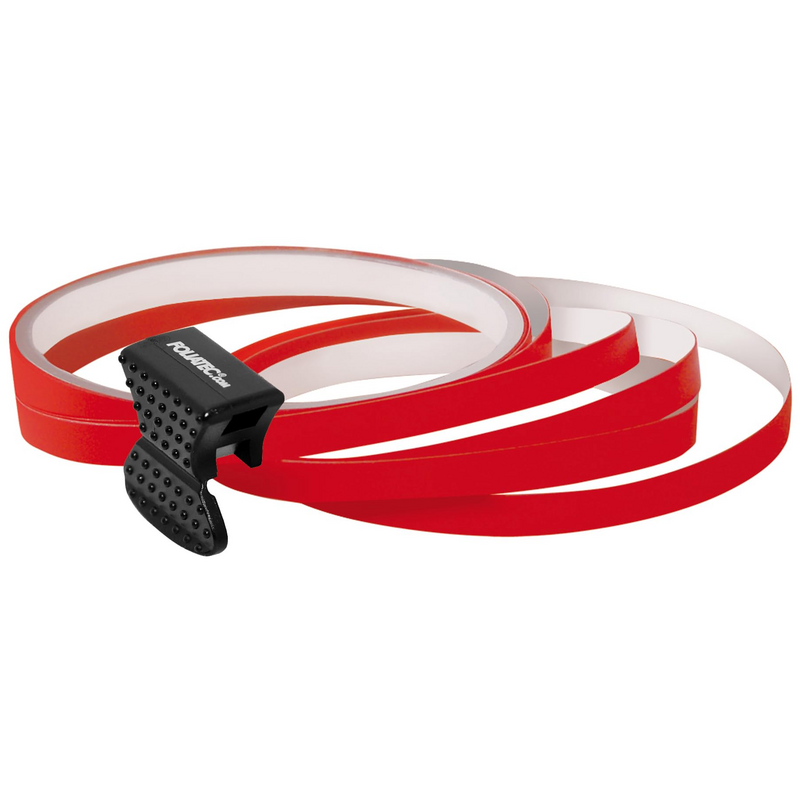 Liseret de Jante Foliatec Rouge pour BMW 5 (E60)  535 d 272cv