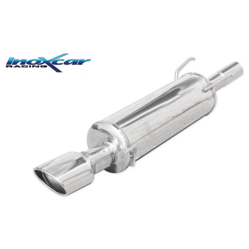 Echappement Final Inoxcar  120x80 Oval pour FORD PUMA (EC_)  1.7 16V 125cv