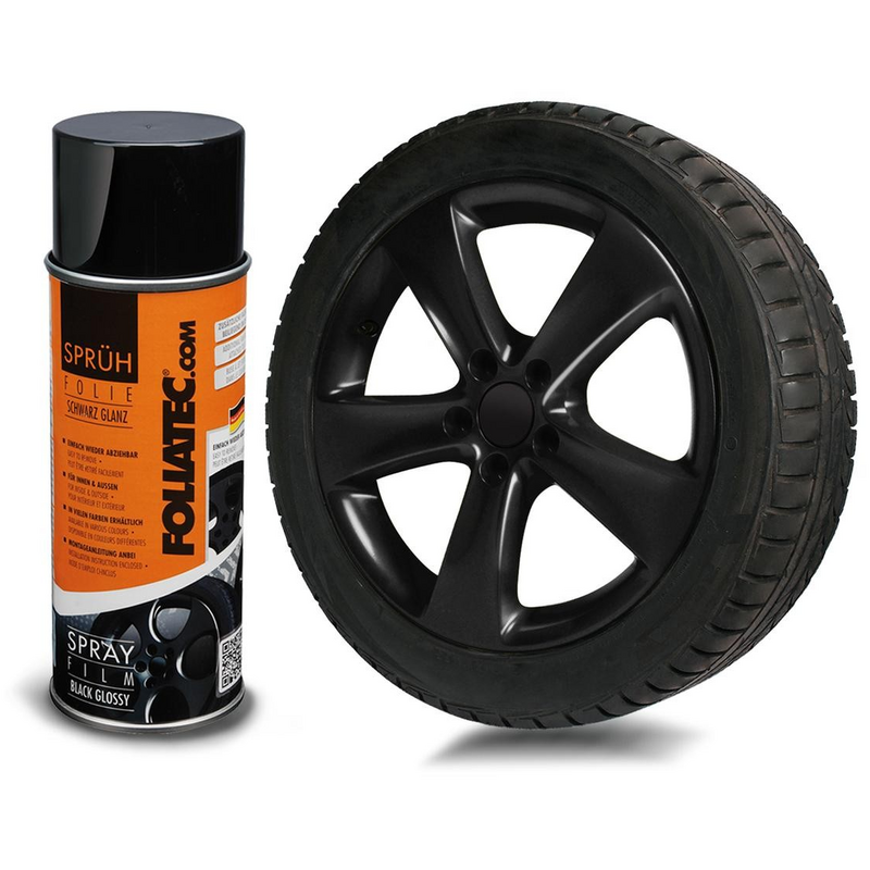 Plastidip Foliatec Schwarz glänzend 400ml für BMW i3 (I01)  Range Extender 170ps