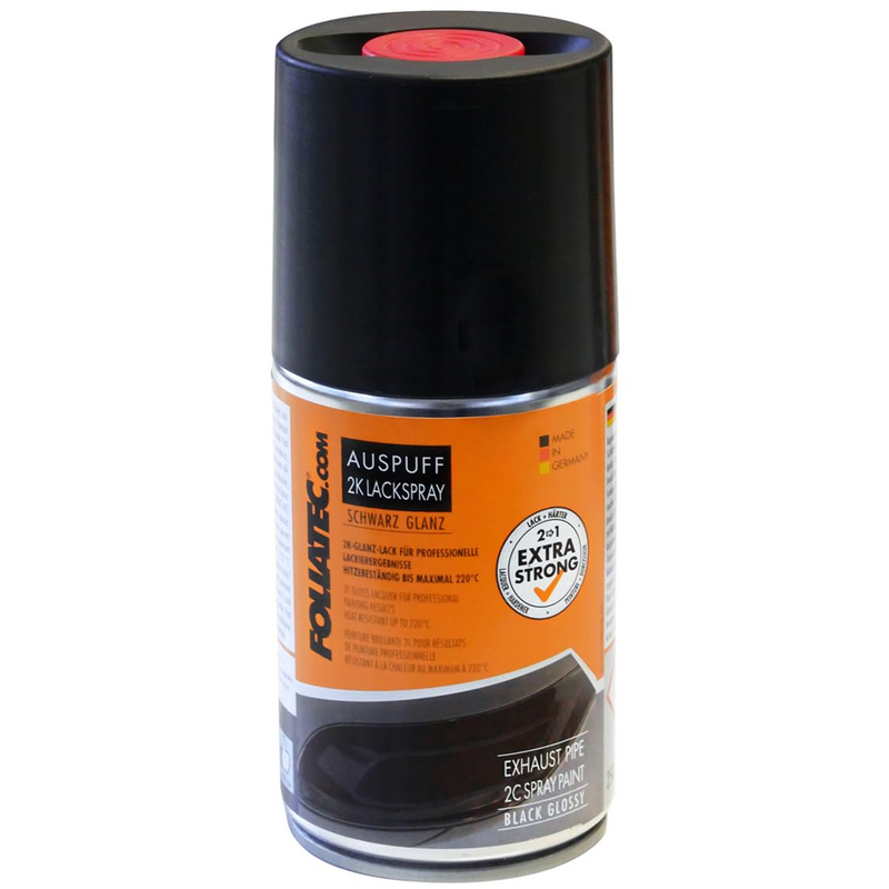  Foliatec Glossy Black 2K Sprühdose für Auspuffendrohre







 250ml für RENAULT WIND (E4M_)  1.6 (E4MB, E4MC) 133ps