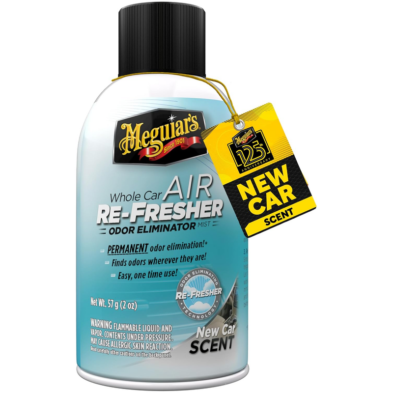 Eliminateur d'odeurs Meguiars Air Refresher New Car 60ml pour BMW 7 (E38)  730 d 184cv