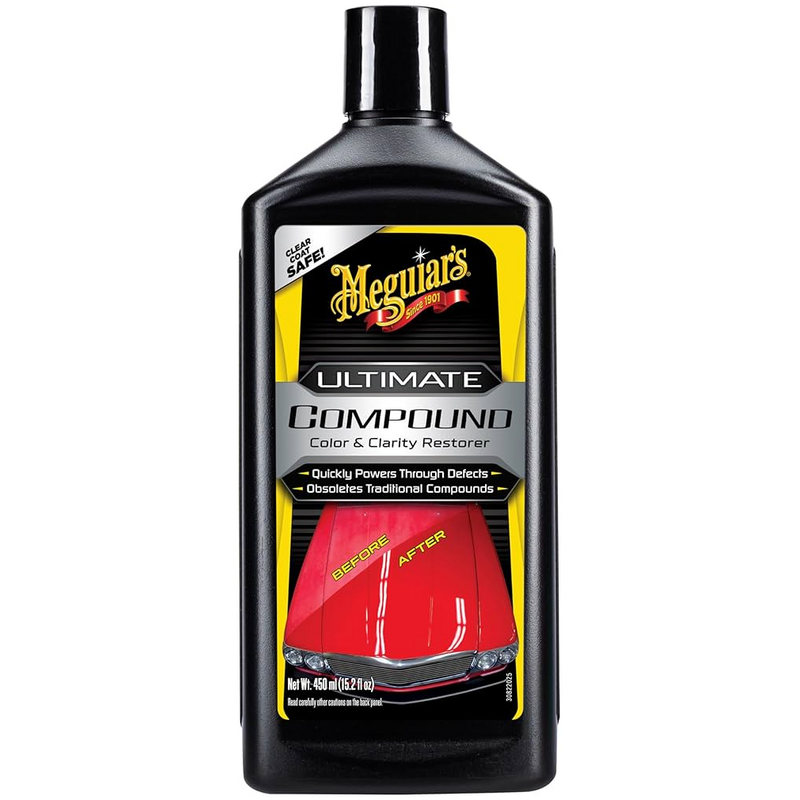  Meguiars Ultimate Compound 450ml für PEUGEOT 307 (3A/C)  2.0 HDi 90 90ps