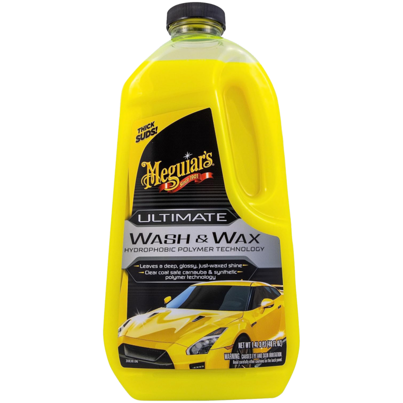 Shampooing Meguiars Ultimate Wash&Wax 1420ml pour BMW 3 Compact (E36)  323 ti 170cv