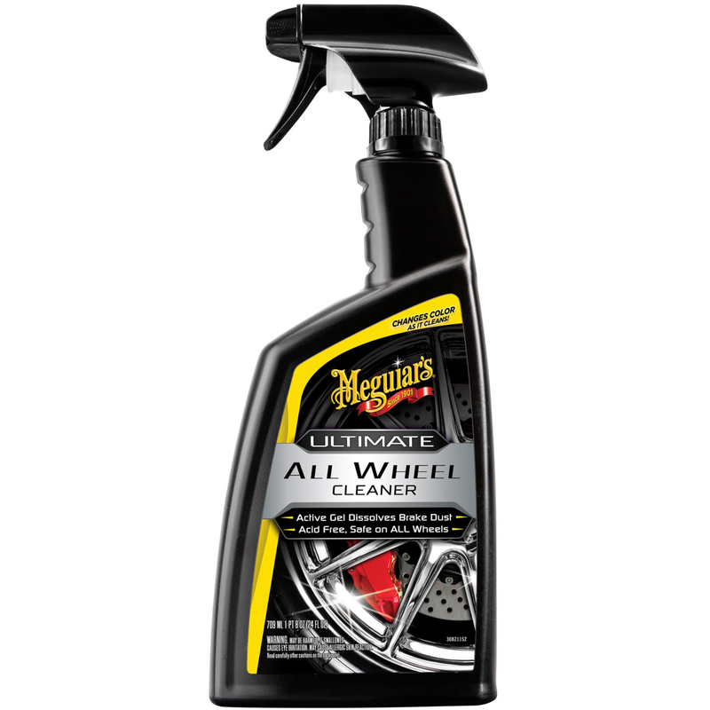 Nettoyant Jantes Meguiars Ultimate All Wheel Cleaner 709ml pour RENAULT WIND (E4M_)  1.6 (E4MB, E4MC) 133cv