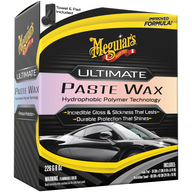  Meguiars Ultimate Paste Wax 226g für MINI MINI Décapotable (R57)  Cooper 120ps