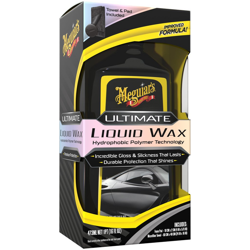  Meguiars Ultimate Liquid Wax 473ml für BMW 3 Décapotable (E93)  330 i 272ps