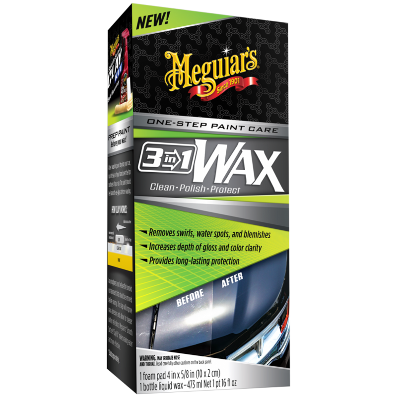  Meguiars 3 in 1 Wax, Water Spot & Swirl Remover  für BMW 7 (E65, E66, E67)  745 d 329ps