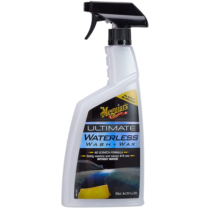  Meguiars Waterless Wash&Wax 768ml für BMW 3 (E90)  335 d 286ps