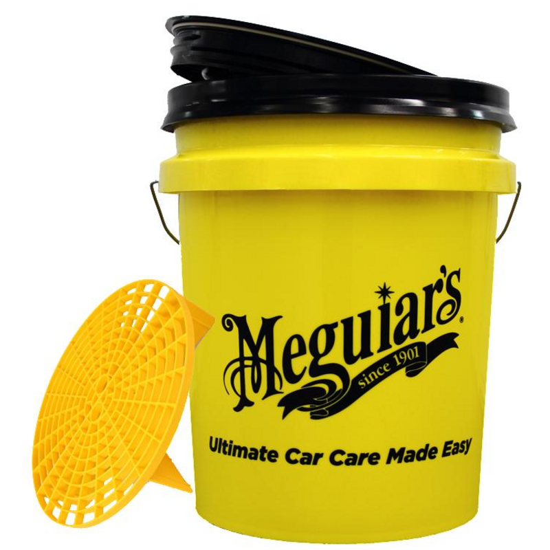 Seau Meguiars avec Grit Guard  pour AUDI A6 C5 (4B2, 4B4)  2.4 quattro 165cv