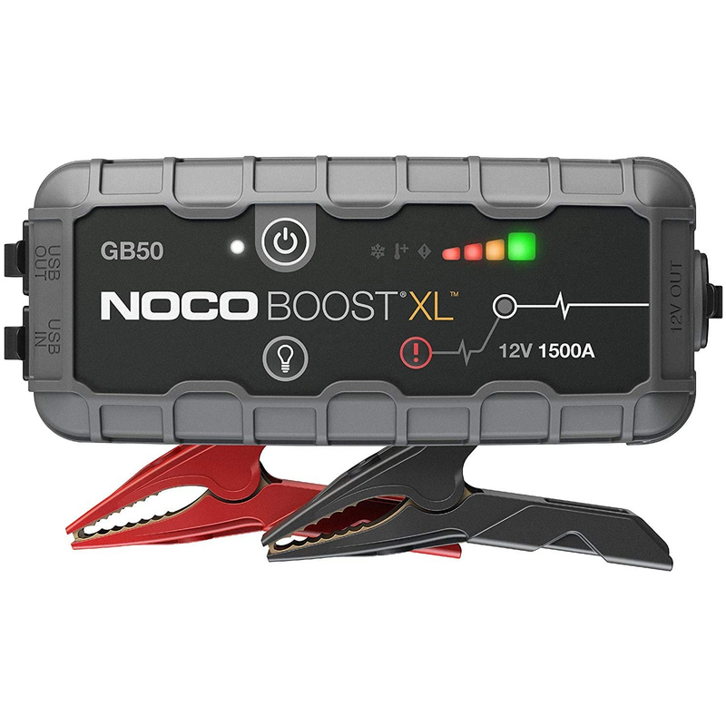 Booster Noco GB50 Boost XL 1500A pour VW GOLF VIII (CD1, DA1)  2.0 TSI R 4motion 333cv