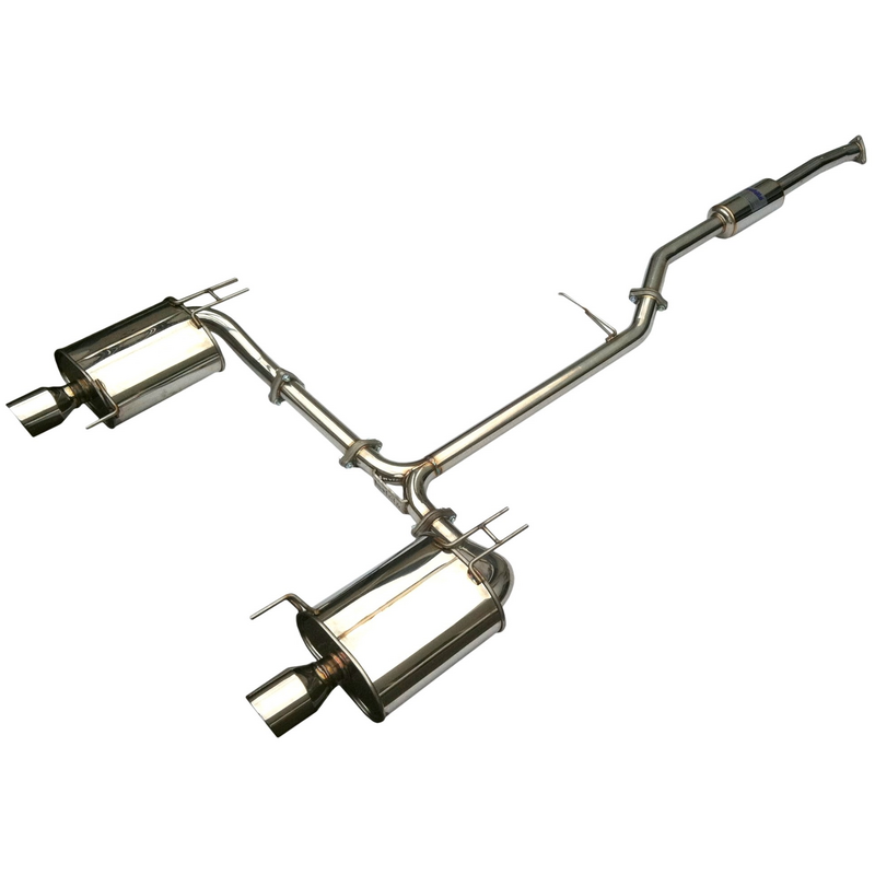 Cat-Back Invidia Q300 2.50" Inox