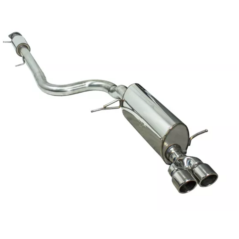 Cat-Back Bull-X  2.75" 2x76mm Rolled pour FORD FIESTA VI (CB1, CCN)  1.6 ST 182cv