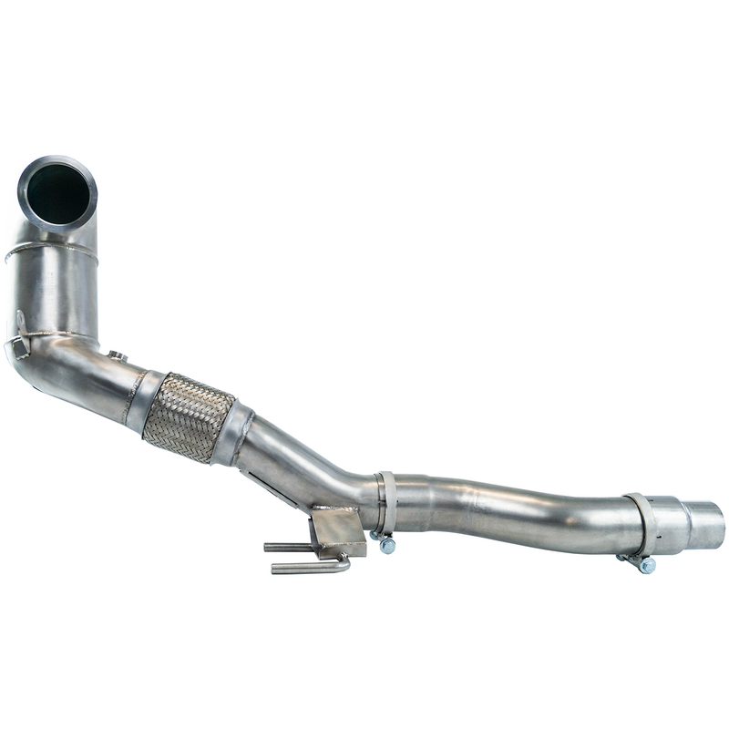 Sportkatalysator Bull-X EGO Downpipe 3"