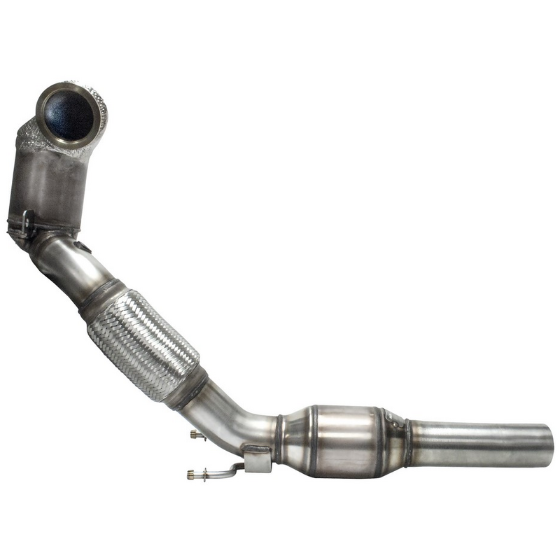 Catalyseur Sport HJS  3" pour SKODA OCTAVIA III (5E3, NL3, NR3)  2.0 TSI RS 245cv