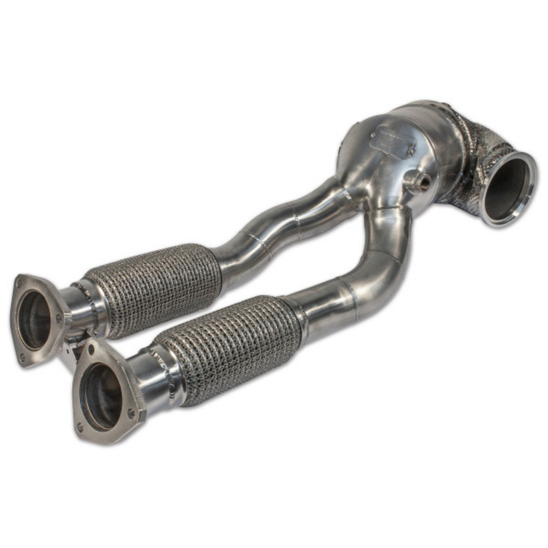 Catalyseur Sport HJS  pour AUDI TT (FV3, FVP)  2.5 RS TFSI quattro 400cv