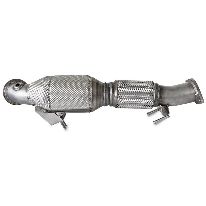 Catalyseur Sport HJS  2.75" pour FORD FOCUS III Turnier  2.0 ST 250cv