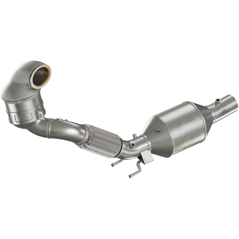 Catalyseur Sport HJS  3" pour AUDI TT (FV3, FVP)  45 TFSI quattro 245cv