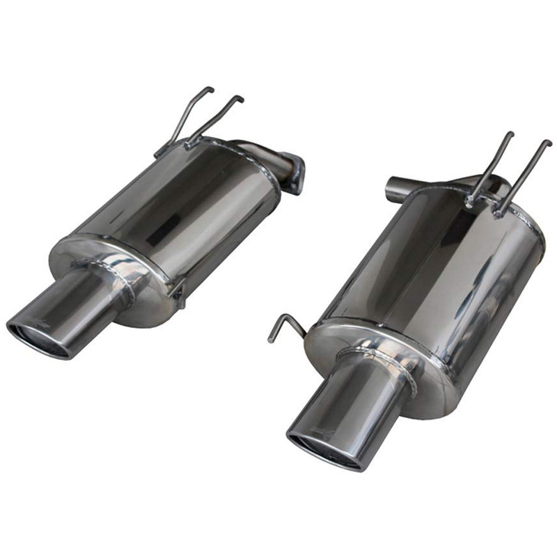 Echappement Final Inoxcar  120x80 Oval pour HONDA ACCORD VII (CL, CN)  2.4 (CL9) 190cv