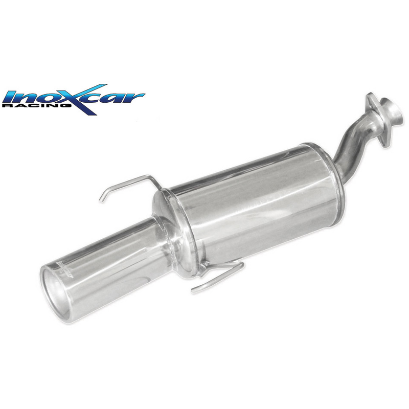Echappement Final Inoxcar  102mm Rolled pour HONDA CR-Z (ZF)  1.5 IMA (ZF2) 137cv