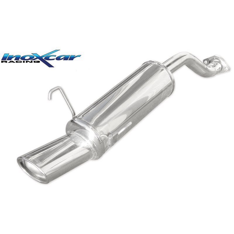 Echappement Final Inoxcar  102mm Rolled pour HONDA INTEGRA Coupé (DC)  1.8 Type-R (DC2) 190cv