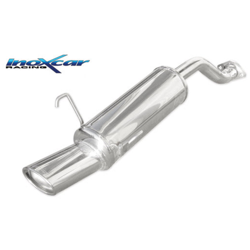 Echappement Final Inoxcar  120x80 Oval pour HONDA INTEGRA Coupé (DC)  1.8 Type-R (DC2) 190cv