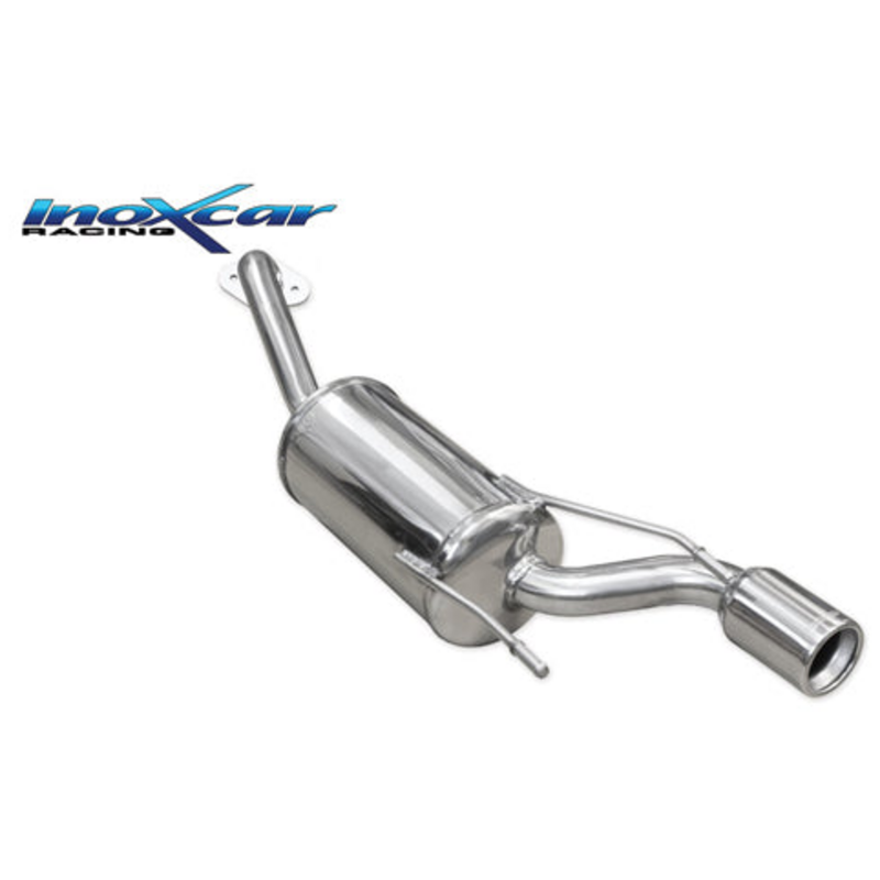 Echappement Final Inoxcar  80mm Rolled pour HONDA JAZZ III (GE_, GG_, GP_, ZA_)  1.3 i (GE6, GG3, GG6) 100cv