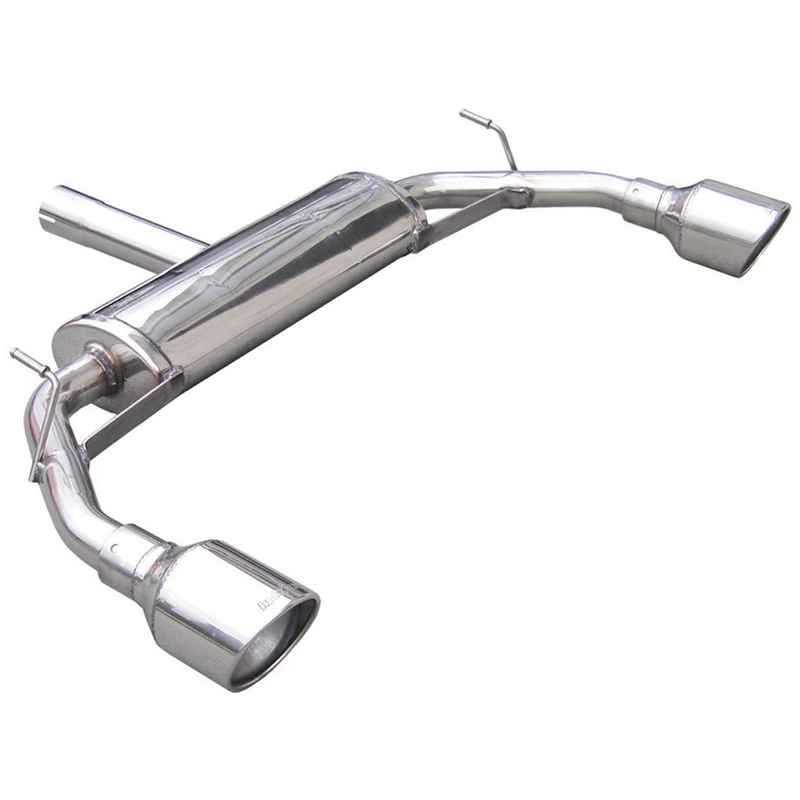 Endschalldämpfer Inoxcar  110mm Angled für ALFA ROMEO GIULIETTA (940_)  1.8 TBi (940FXR11) 241ps