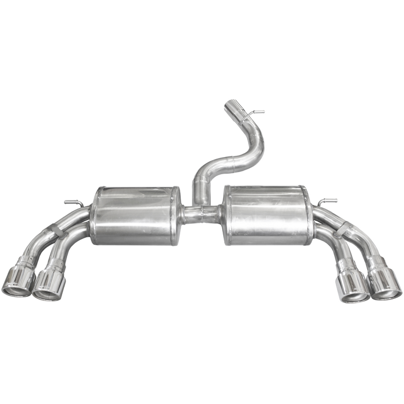 Echappement Final Inoxcar  2x80mm X-Race pour AUDI A3 Sportback (8VA, 8VF)  S3 quattro 300cv