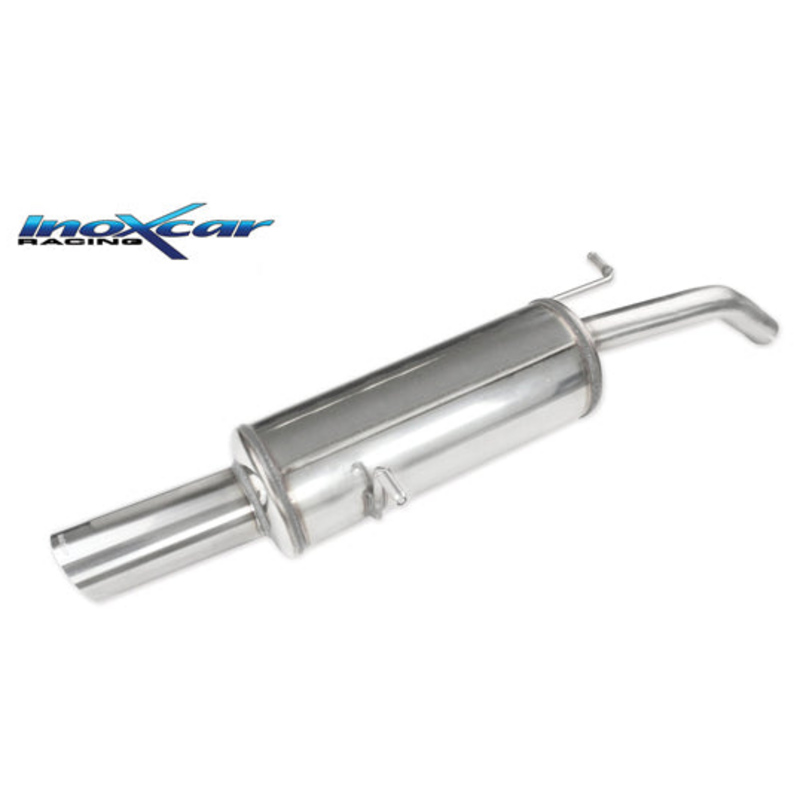 Echappement Final Inoxcar  90mm Rally pour CITROËN DS3 (SA_)  1.6 VTi 120 120cv