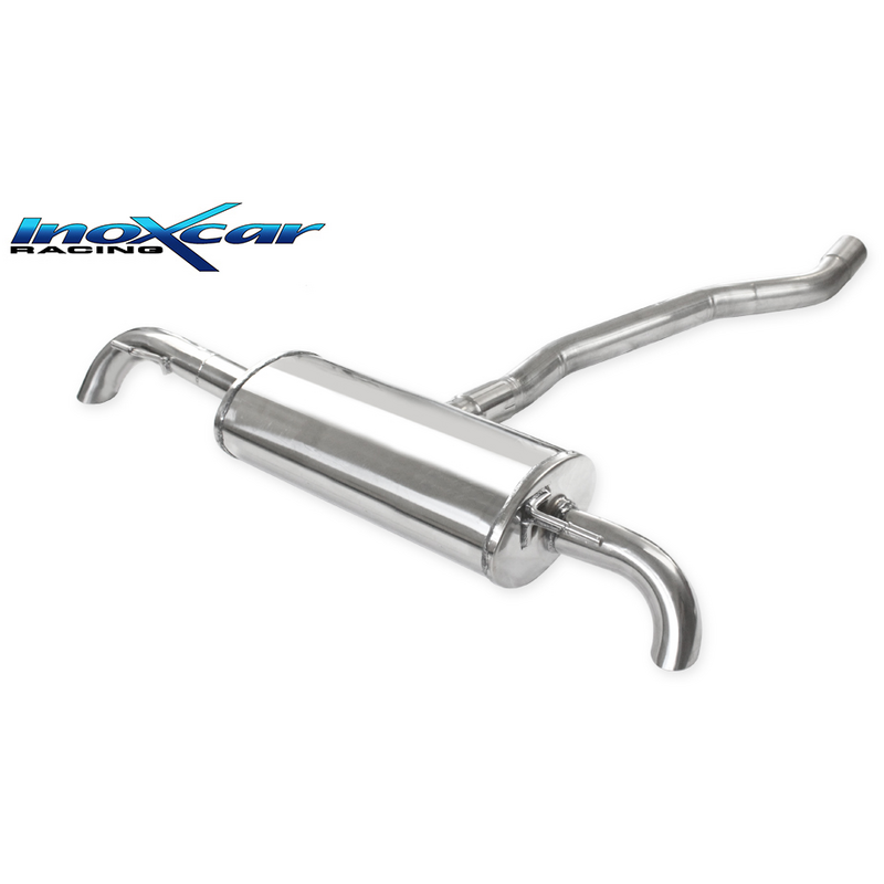 Echappement Final Inoxcar  63.5mm OEM pour MERCEDES-BENZ CLASSE A (W177)  A 180 (177.084) 136cv