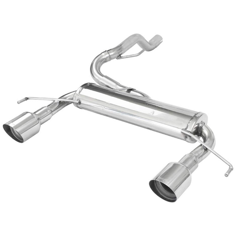 Echappement Final Inoxcar  102mm Racing pour OPEL CORSA E (X15)  1.6 Turbo (08, 68) 207cv