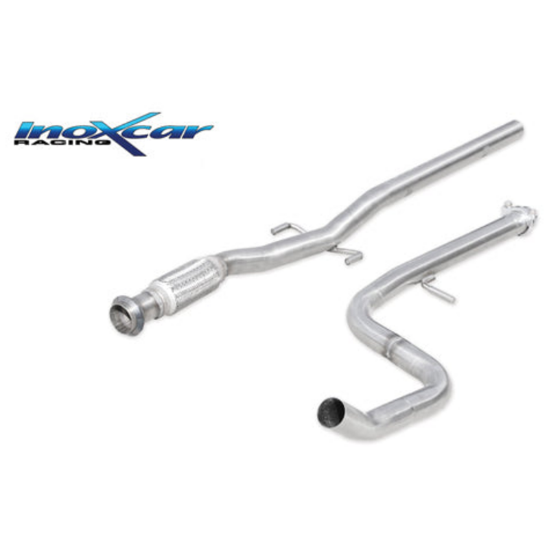Tube de Supression d'intermédiaire Inoxcar  pour PEUGEOT 208 I (CA_, CC_)  1.6 GTi 208cv
