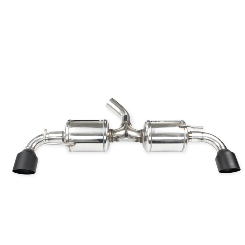 Endschalldämpfer Inoxcar  102mm Racing Ceramic Black